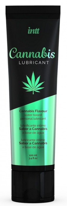 Интимный гель на водной основе Cannabis Lubricant - 100 мл. - INTT - купить с доставкой в Батайске