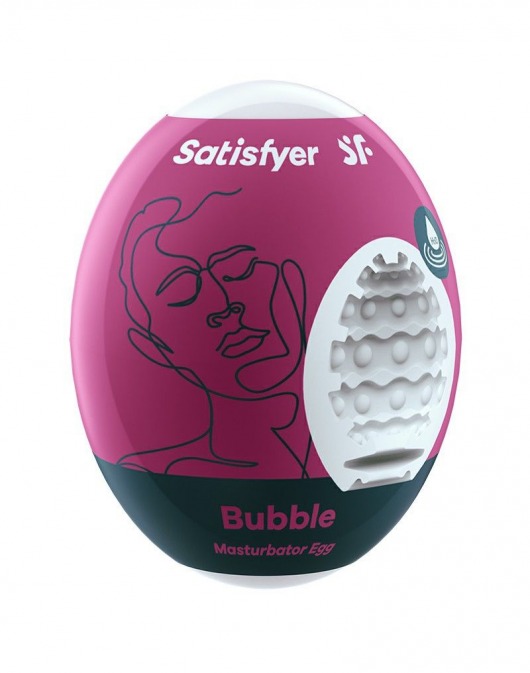 Мастурбатор-яйцо Satisfyer Bubble Mini Masturbator - Satisfyer - в Батайске купить с доставкой