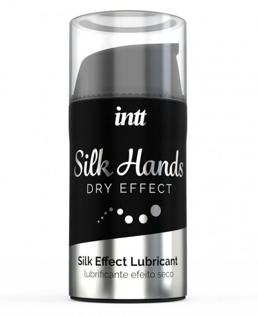 Интимный гель на силиконовой основе Silk Hands - 15 мл. - INTT - купить с доставкой в Батайске