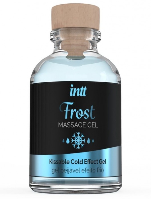 Массажный гель с охлаждающим эффектом Frost - 30 мл. - INTT - купить с доставкой в Батайске
