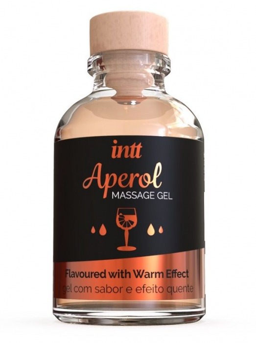 Массажный гель с согревающим эффектом Aperol - 30 мл. - INTT - купить с доставкой в Батайске