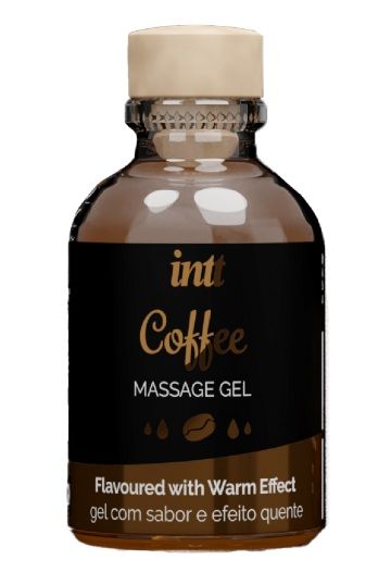Массажный гель с согревающим эффектом Coffee - 30 мл. - INTT - купить с доставкой в Батайске