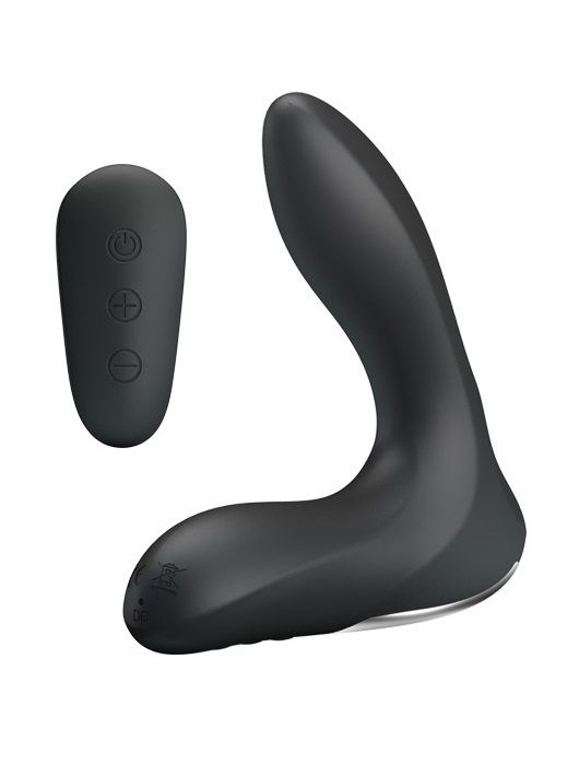 Массажер простаты Nasreddin с функцией расширения и пультом ДУ - 13,5 см. - Baile - в Батайске купить с доставкой