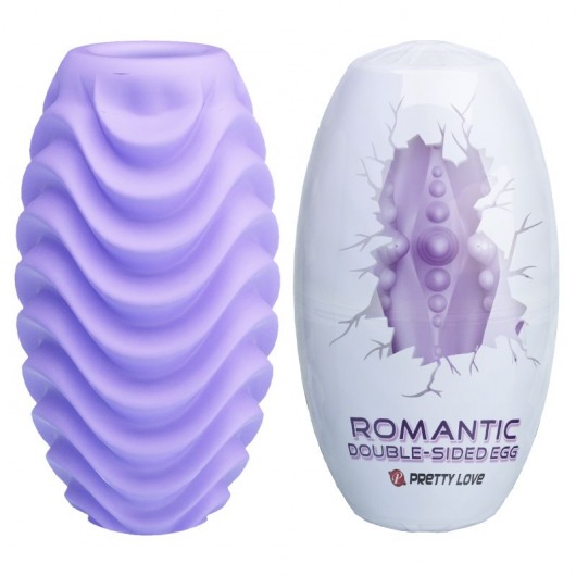 Двусторонний мини-мастурбатор Romantic - Baile - в Батайске купить с доставкой