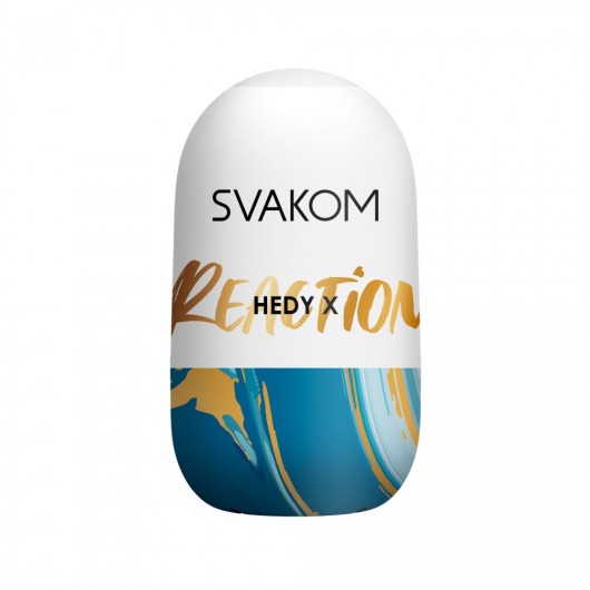 Мастурбатор Hedy X Reaction Mini Masturbator - Svakom - в Батайске купить с доставкой
