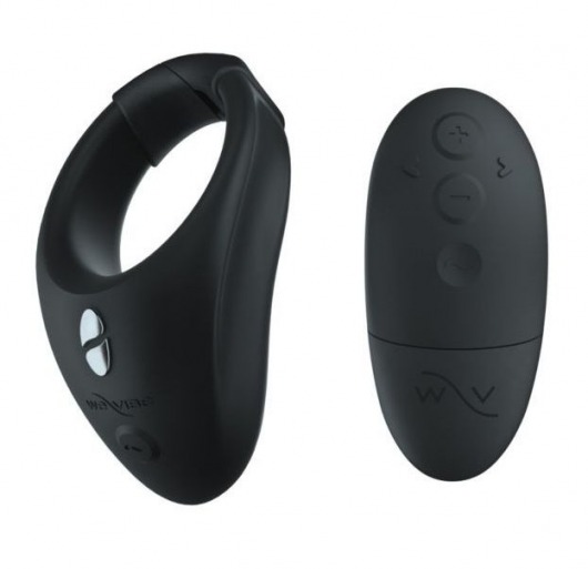 Черное эрекционное кольцо для ношения We-Vibe Bond - We-vibe - в Батайске купить с доставкой