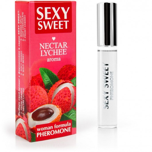 Парфюм для тела с феромонами Sexy Sweet с ароматом личи - 10 мл. -  - Магазин феромонов в Батайске