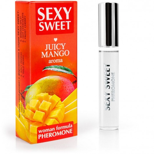 Парфюм для тела с феромонами Sexy Sweet с ароматом манго - 10 мл. -  - Магазин феромонов в Батайске