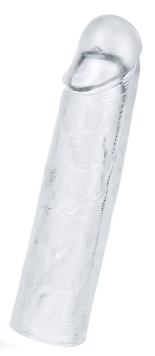 Прозрачная насадка-удлинитель Flawless Clear Penis Sleeve Add 1 - 15,5 см. - Lovetoy - в Батайске купить с доставкой