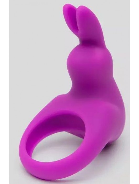 Фиолетовое эрекционное виброкольцо Happy Rabbit Cock Ring Kit - Happy Rabbit - в Батайске купить с доставкой