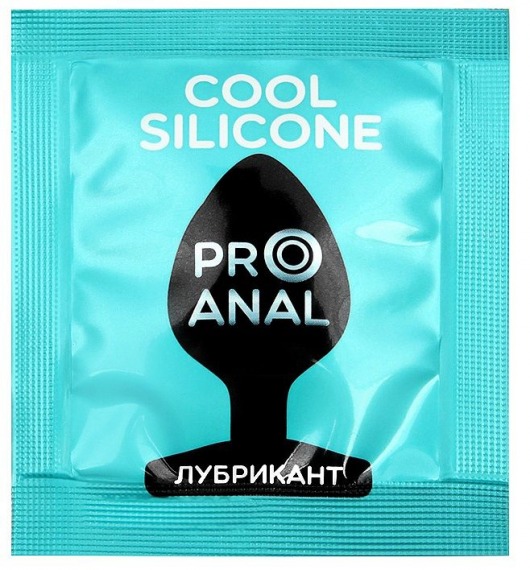 Анальный водно-силиконовый гель-лубрикант Silicon Love Cool - 3 гр. - Биоритм - купить с доставкой в Батайске