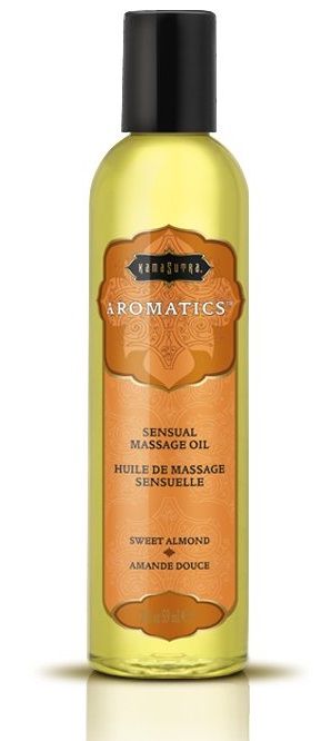 Массажное масло с миндальным ароматом Sweet Almond - 59 мл. - Kama Sutra - купить с доставкой в Батайске