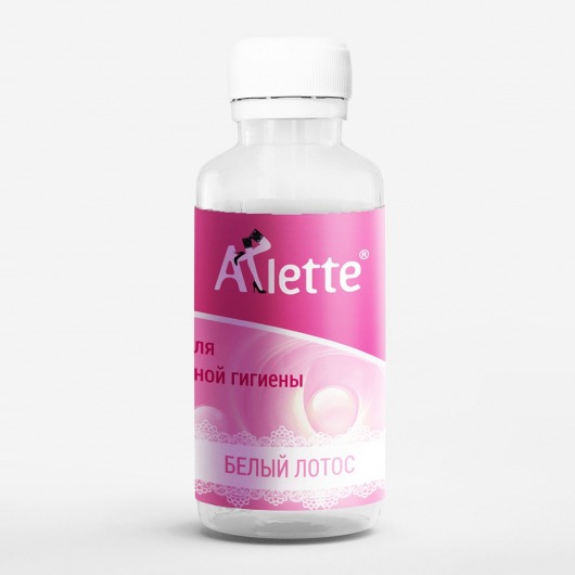 Гель для интимной гигиены Arlette  Белый лотос  - 100 мл. - Arlette - купить с доставкой в Батайске