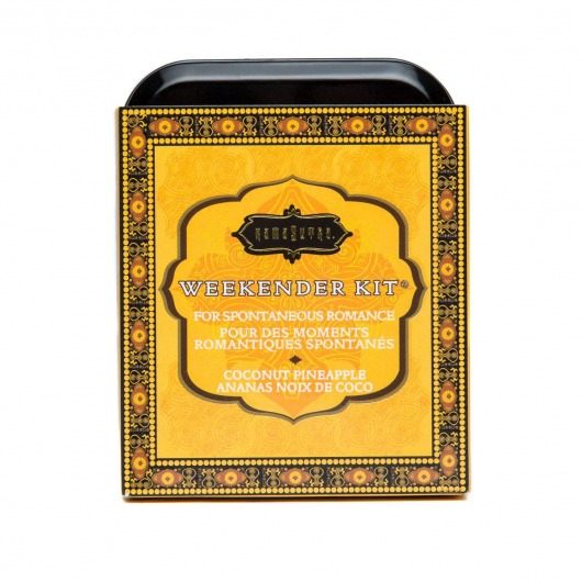 Эротический набор Weekender Kit Coconut Pineapple - Kama Sutra - купить с доставкой в Батайске