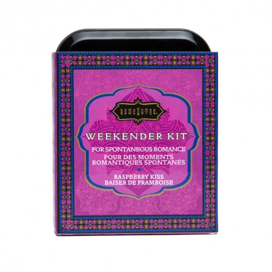 Эротический набор Weekender Kit Raspberry Kiss - Kama Sutra - купить с доставкой в Батайске