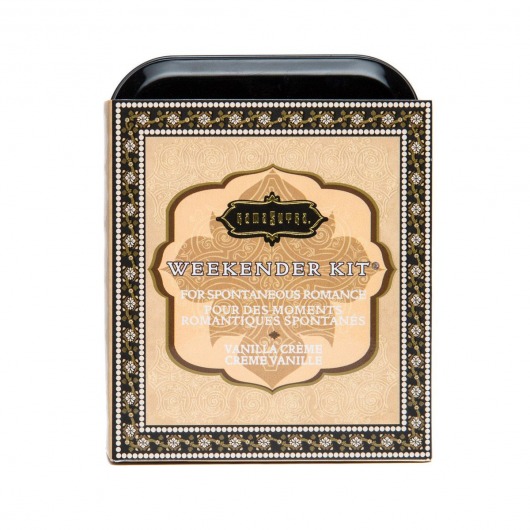 Эротический набор Weekender Kit Vanilla Creme - Kama Sutra - купить с доставкой в Батайске