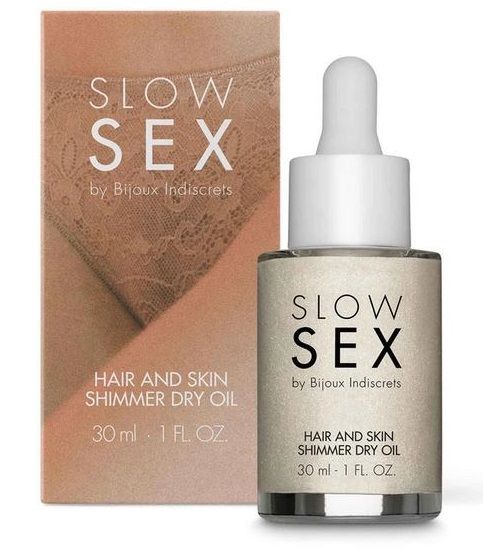 Мерцающее сухое масло для волос и кожи Hair And Skin Shimmer Dry Oil - 30 мл. -  - Магазин феромонов в Батайске