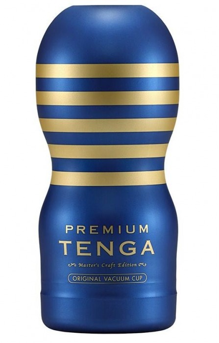 Мастурбатор TENGA Premium Original Vacuum Cup - Tenga - в Батайске купить с доставкой