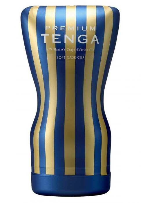 Мастурбатор TENGA Premium Soft Case Cup - Tenga - в Батайске купить с доставкой