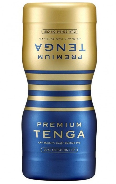 Мастурбатор TENGA Premium Dual Sensation Cup - Tenga - в Батайске купить с доставкой
