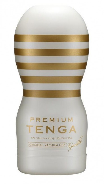 Мастурбатор TENGA Premium Original Vacuum Cup Gentle - Tenga - в Батайске купить с доставкой