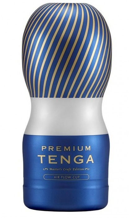 Мастурбатор TENGA Premium Air Flow Cup - Tenga - в Батайске купить с доставкой