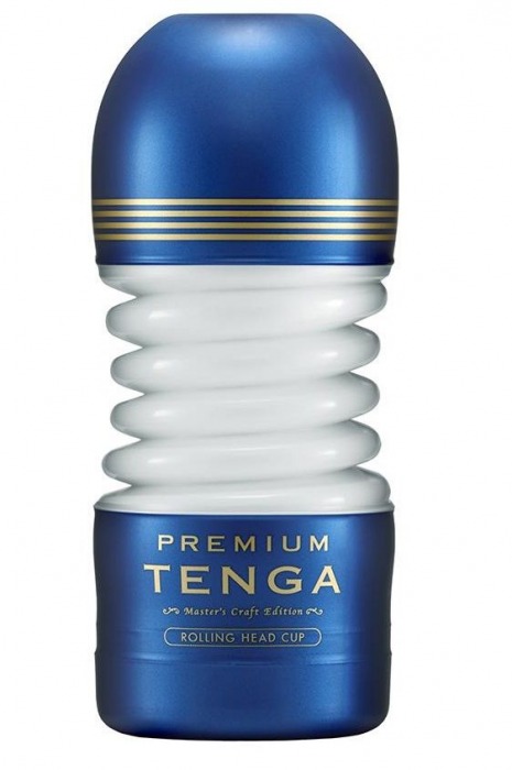Мастурбатор TENGA Premium Rolling Head Cup - Tenga - в Батайске купить с доставкой