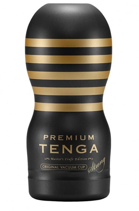 Мастурбатор TENGA Premium Original Vacuum Cup Strong - Tenga - в Батайске купить с доставкой