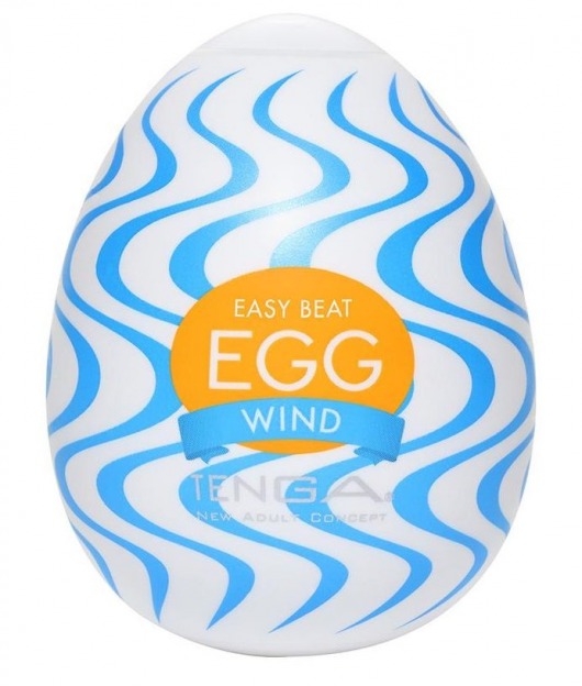 Мастурбатор-яйцо WIND - Tenga - в Батайске купить с доставкой