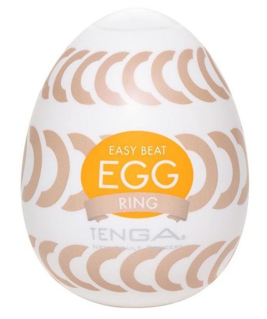 Мастурбатор-яйцо RING - Tenga - в Батайске купить с доставкой