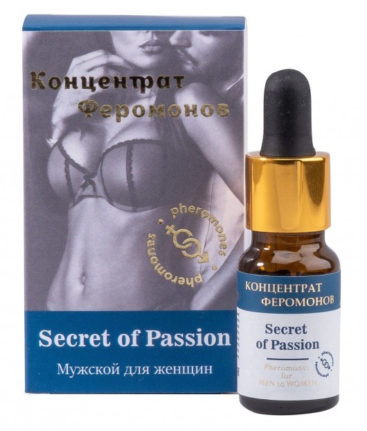 Мужской концентрат феромонов Secret of Passion - 9 мл. -  - Магазин феромонов в Батайске
