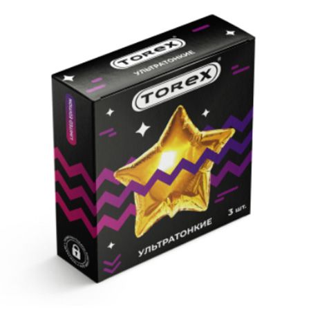 Презервативы Torex Party  Ультратонкие  - 3 шт. - Torex - купить с доставкой в Батайске