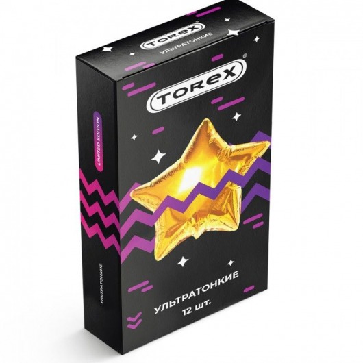 Презервативы Torex Party  Ультратонкие  - 12 шт. - Torex - купить с доставкой в Батайске