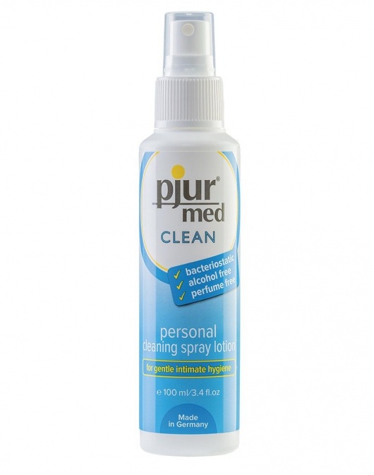 Гигиенический спрей pjur MED Clean Spray - 100 мл. - Pjur - купить с доставкой в Батайске