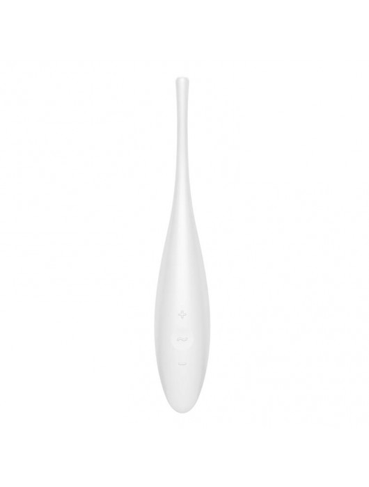 Белый точечный стимулятор Twirling Joy - Satisfyer