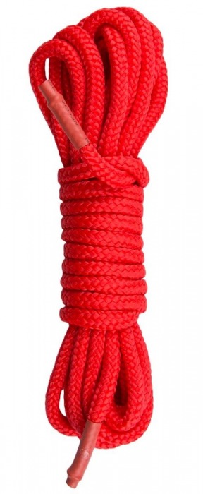 Красная веревка для связывания Nylon Rope - 5 м. - Easy toys - купить с доставкой в Батайске