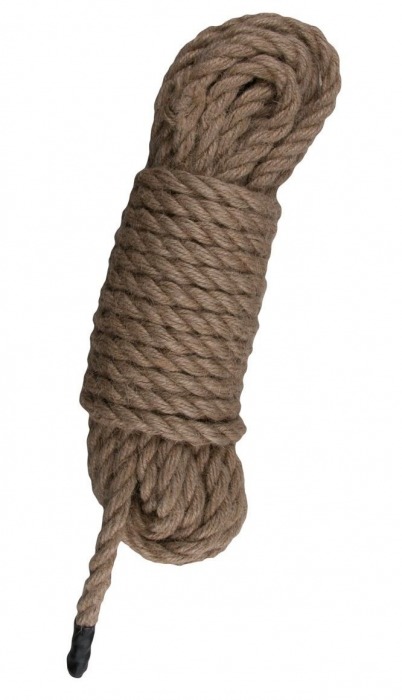 Пеньковая веревка для связывания Hemp Rope - 5 м. - Easy toys - купить с доставкой в Батайске