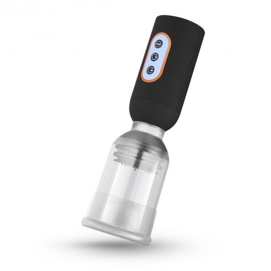 Мастурбатор-помпа с вибрацией CRUIZR Luxury Vibrating Penis Pump - Cruizr - в Батайске купить с доставкой