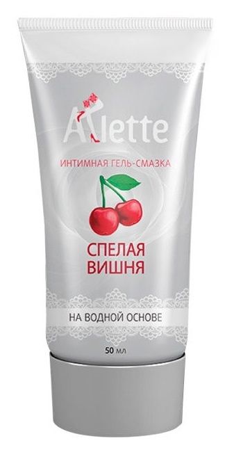 Интимная гель-смазка на водной основе Arlette  Спелая вишня  - 50 мл. - Arlette - купить с доставкой в Батайске
