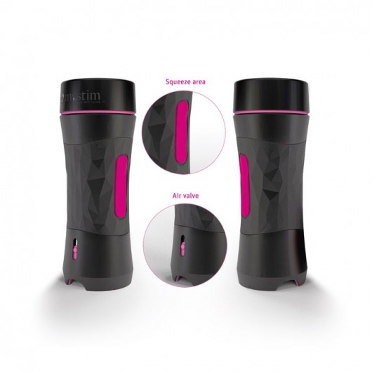 Мастурбатор-вагина Opus Mica - MyStim - в Батайске купить с доставкой