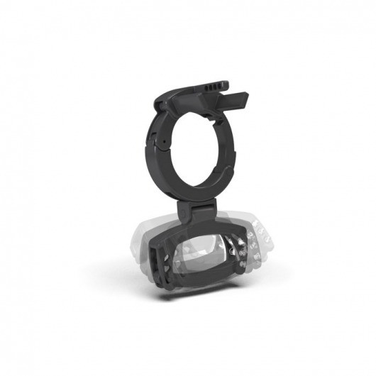 Кольцо с зажимом для мошонки для пояса верности Pubic Enemy - MyStim - купить с доставкой в Батайске