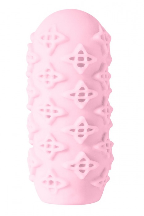 Розовый мастурбатор Marshmallow Maxi Honey - Lola Games - в Батайске купить с доставкой