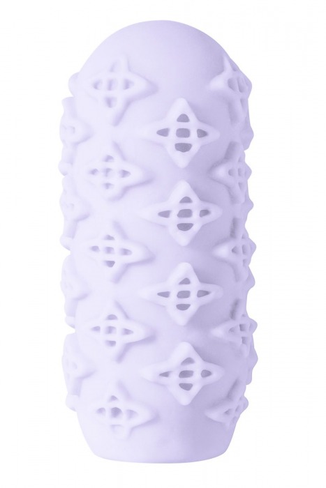 Сиреневый мастурбатор Marshmallow Maxi Honey - Lola Games - в Батайске купить с доставкой