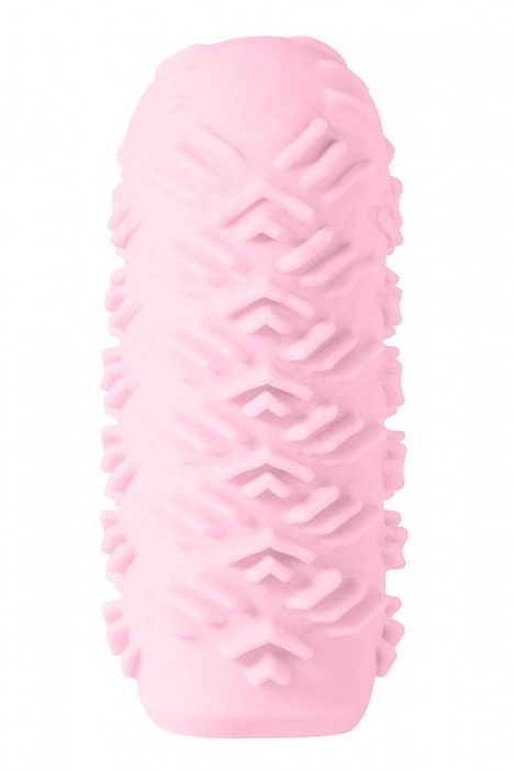 Розовый мастурбатор Marshmallow Maxi Juicy - Lola Games - в Батайске купить с доставкой