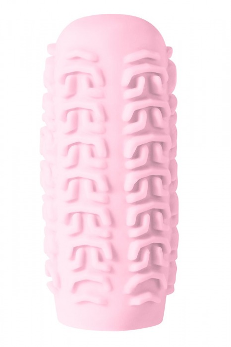 Розовый мастурбатор Marshmallow Maxi Sugary - Lola Games - в Батайске купить с доставкой