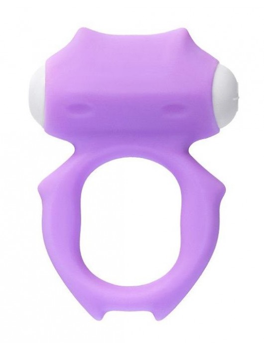 Фиолетовое виброкольцо на пенис Zort - A-toys - в Батайске купить с доставкой