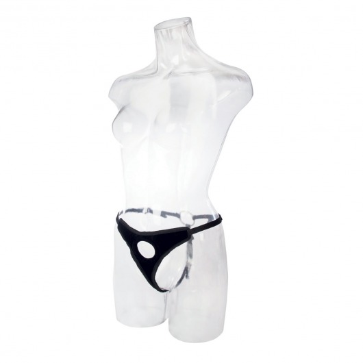 Трусы для страпона с универсальным креплением Universal Love Rider Luxe Harness - California Exotic Novelties - купить с доставкой в Батайске