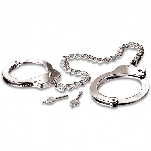 Металлические наручники Metal Leg Cuffs - Pipedream - купить с доставкой в Батайске