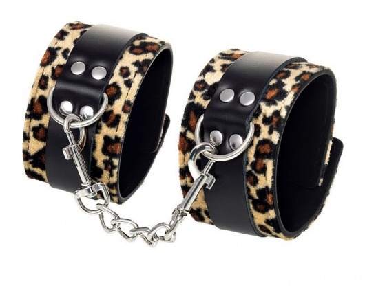 Оковы Anonymo с анималистическим принтом - ToyFa - купить с доставкой в Батайске