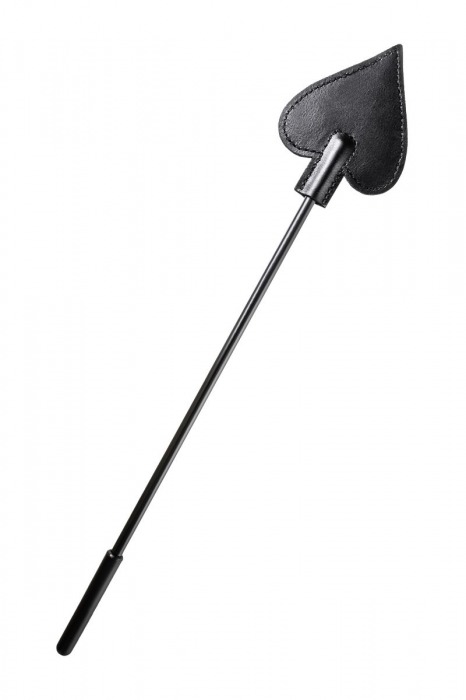 Черный стек Anonymo - 36 см. - ToyFa - купить с доставкой в Батайске